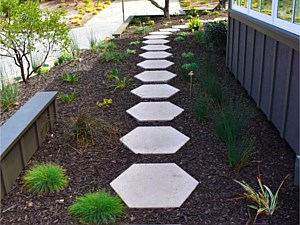 Hexagonal Pavers 7